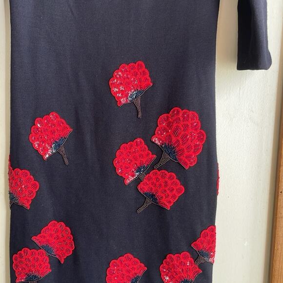 Tory Burch Etta Embellished Dress - Picture 7 of 16